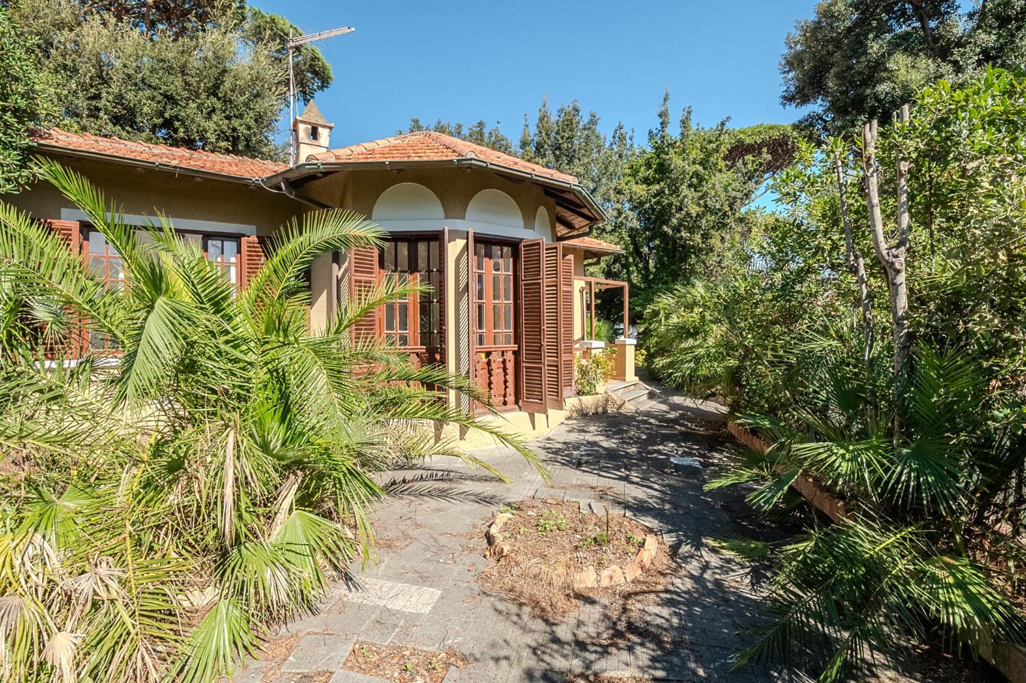 Exclusive Charming Villa - Free Parking 400 Mq Garden - Rome Airport - Roseto Villa Dream Fregenae Exterior foto